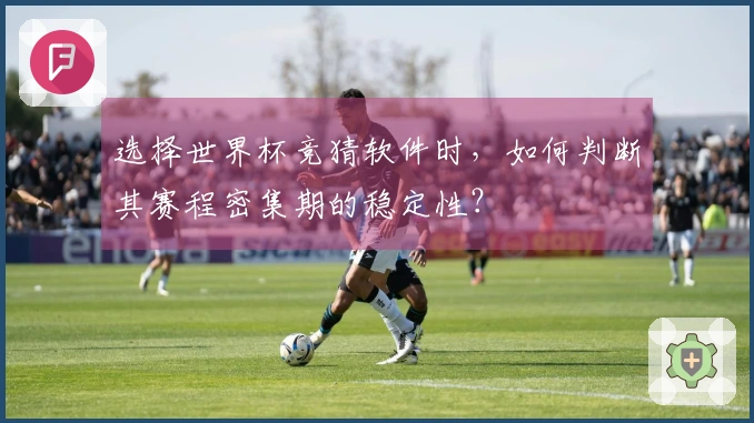 选择世界杯竞猜软件时，如何判断其赛程密集期的稳定性？