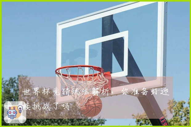 世界杯竞猜玩法解析，你准备好迎接挑战了吗