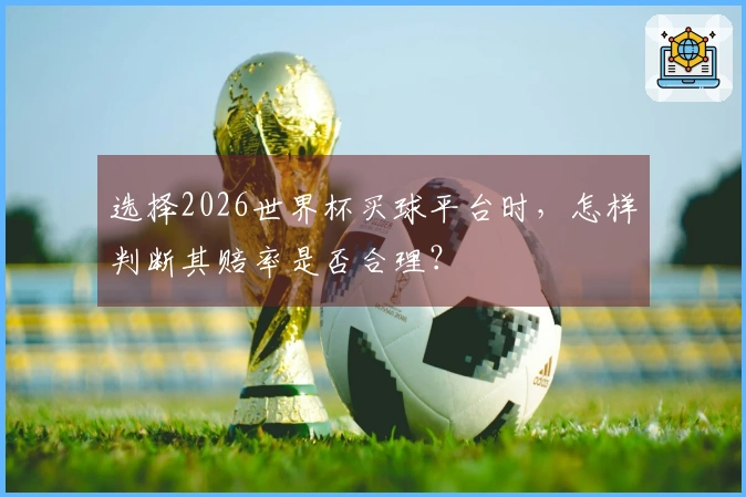选择2026世界杯买球平台时，怎样判断其赔率是否合理？