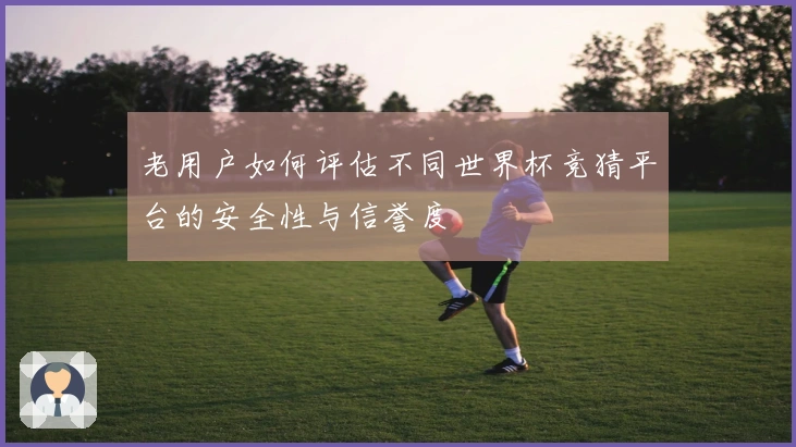 老用户如何评估不同世界杯竞猜平台的安全性与信誉度