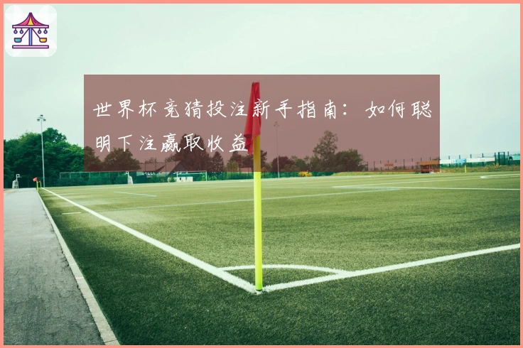 世界杯竞猜投注新手指南：如何聪明下注赢取收益