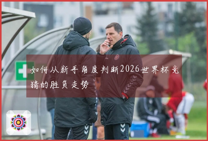 如何从新手角度判断2026世界杯竞猜的胜负走势