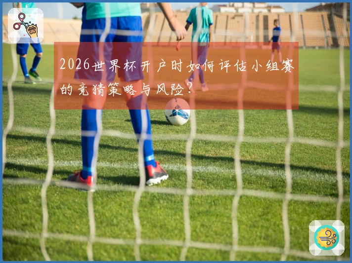 2026世界杯开户时如何评估小组赛的竞猜策略与风险？