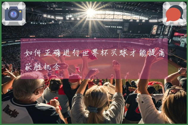 如何正确进行世界杯买球才能提高获胜机会