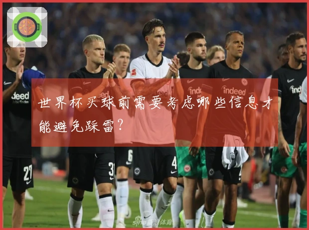 世界杯买球前需要考虑哪些信息才能避免踩雷？