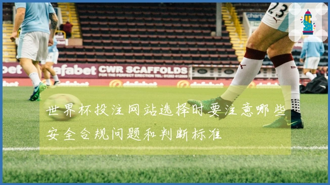 世界杯投注网站选择时要注意哪些安全合规问题和判断标准