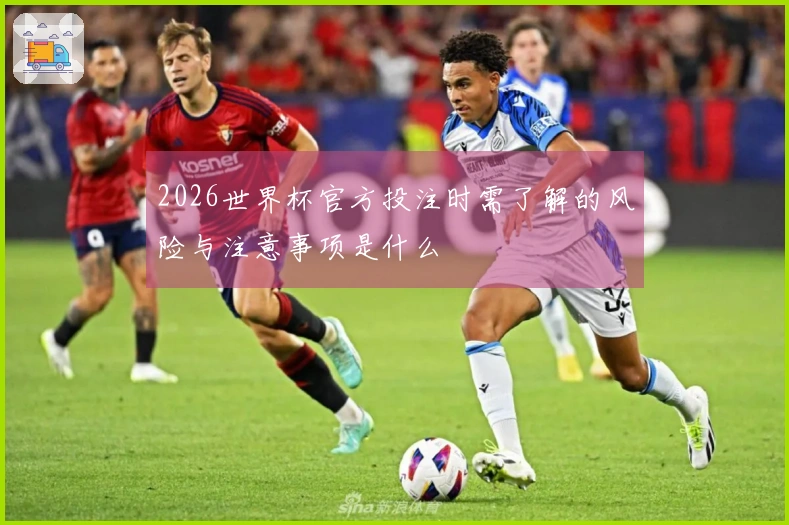 2026世界杯官方投注时需了解的风险与注意事项是什么