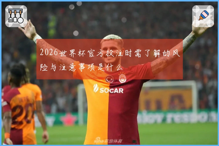 2026世界杯官方投注时需了解的风险与注意事项是什么