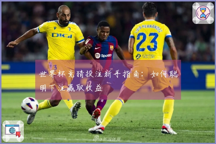 世界杯竞猜投注新手指南：如何聪明下注赢取收益